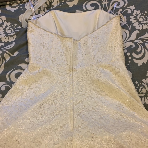 Spring Tea Length Wedding Dreas - Picture 3 of 7